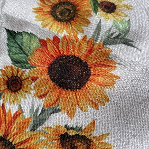 Sunflower Table Runner Thanksgiving Fall Autumn Decor Kitchen Home - Picture 5 of 7